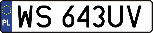 WS643UV