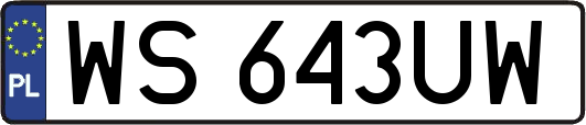 WS643UW