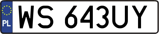 WS643UY