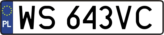 WS643VC
