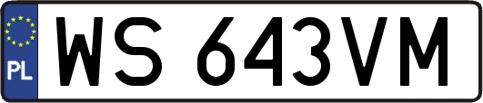 WS643VM