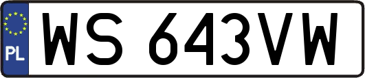 WS643VW