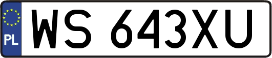 WS643XU