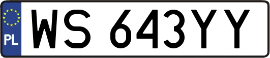 WS643YY