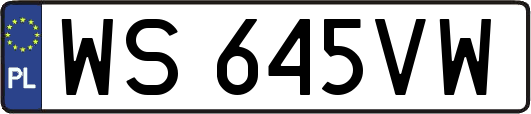 WS645VW