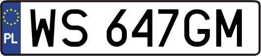 WS647GM