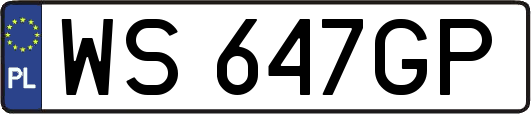WS647GP