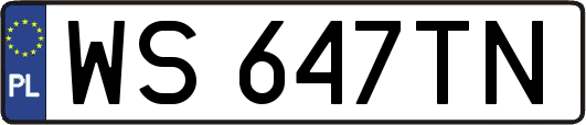 WS647TN