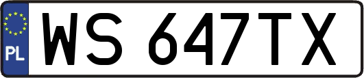 WS647TX