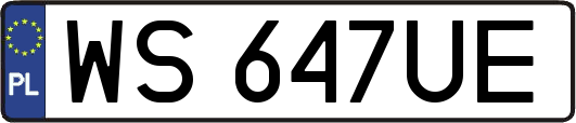 WS647UE