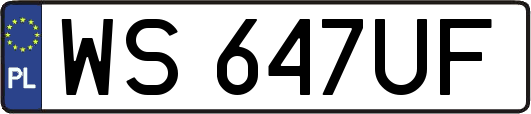 WS647UF