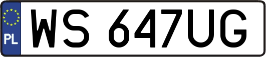WS647UG