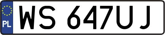 WS647UJ