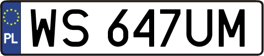 WS647UM