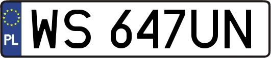WS647UN