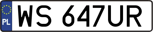 WS647UR