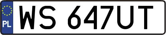 WS647UT
