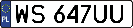 WS647UU
