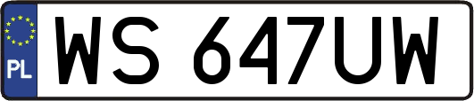 WS647UW