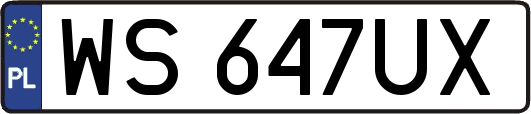WS647UX