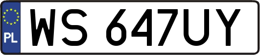 WS647UY