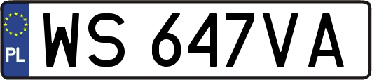 WS647VA