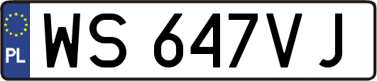 WS647VJ