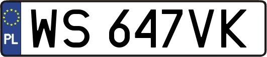 WS647VK