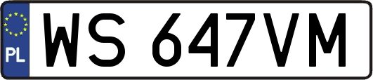 WS647VM