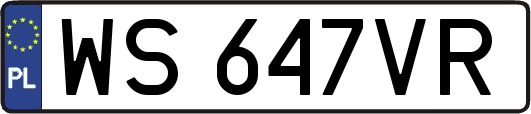 WS647VR