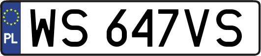 WS647VS