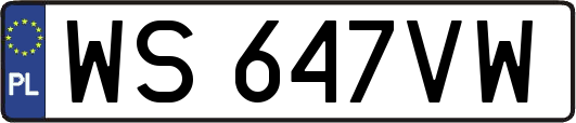WS647VW
