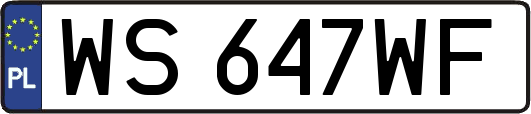 WS647WF