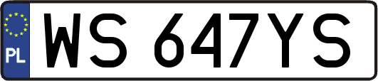 WS647YS
