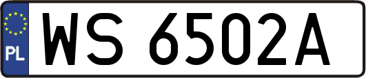 WS6502A