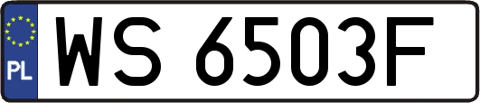 WS6503F