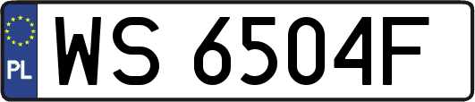 WS6504F