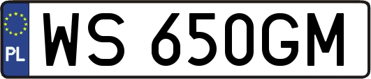 WS650GM