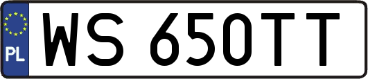 WS650TT