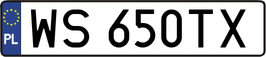 WS650TX