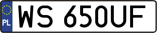 WS650UF