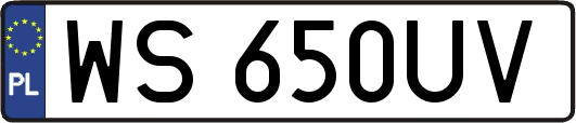 WS650UV