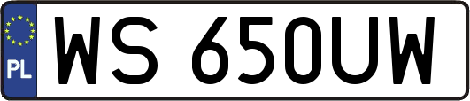WS650UW