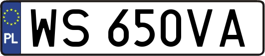 WS650VA