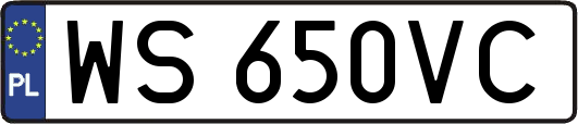 WS650VC