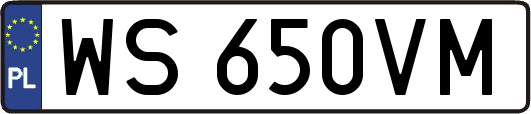 WS650VM