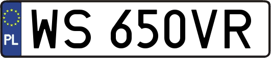 WS650VR