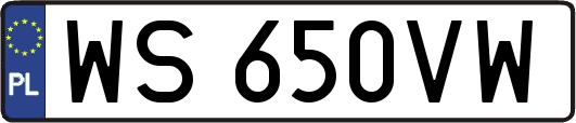 WS650VW