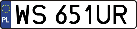 WS651UR