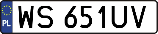 WS651UV